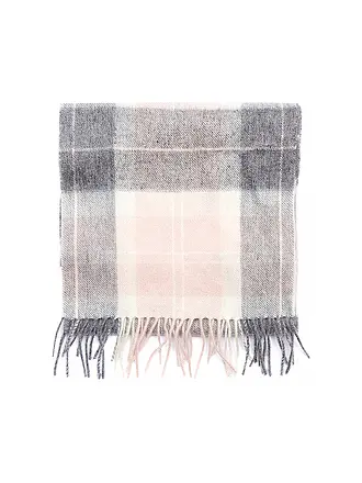 BARBOUR | Bufanda TARTAN | rosa